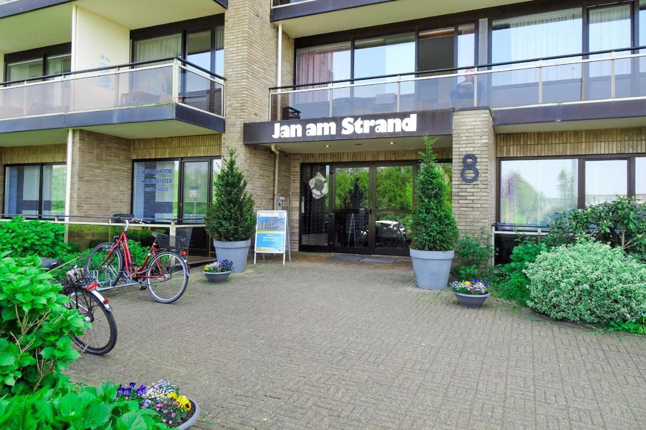 Haus "Jan Am Strand" Appartement Jan103 Cuxhaven Exteriér fotografie