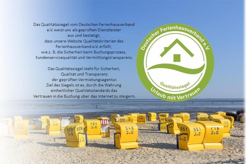 Haus "Jan Am Strand" Appartement Jan103 Cuxhaven Exteriér fotografie